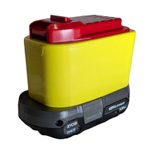 Lade das Bild in den Galerie-Viewer, Ryobi 18V auf Stanley V20 Batterieadapter
