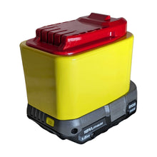 Lade das Bild in den Galerie-Viewer, Ryobi 18V auf Stanley V20 Batterieadapter
