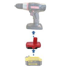 Lade das Bild in den Galerie-Viewer, Stanley V20 auf Craftsman 19,2V Batterieadapter
