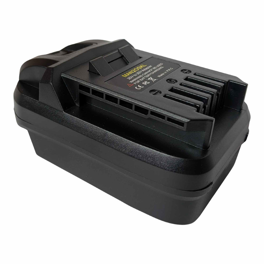 Stanley V20 auf SKIL 20V PWR CORE Akkuadapter
