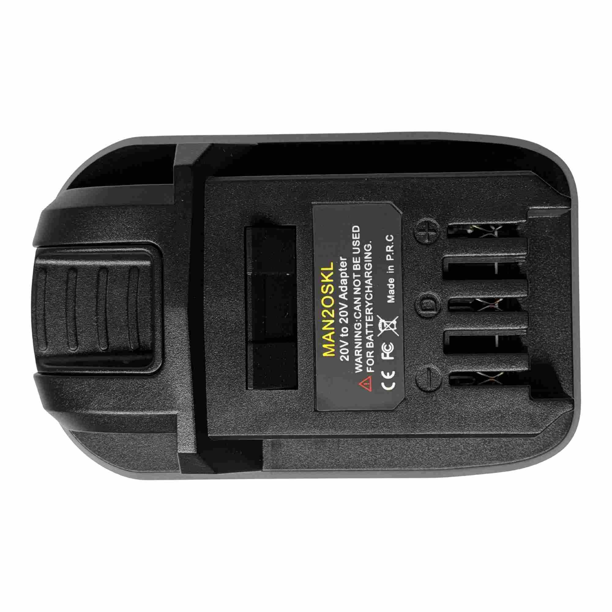 Stanley V20 auf SKIL 20V PWR CORE Akkuadapter