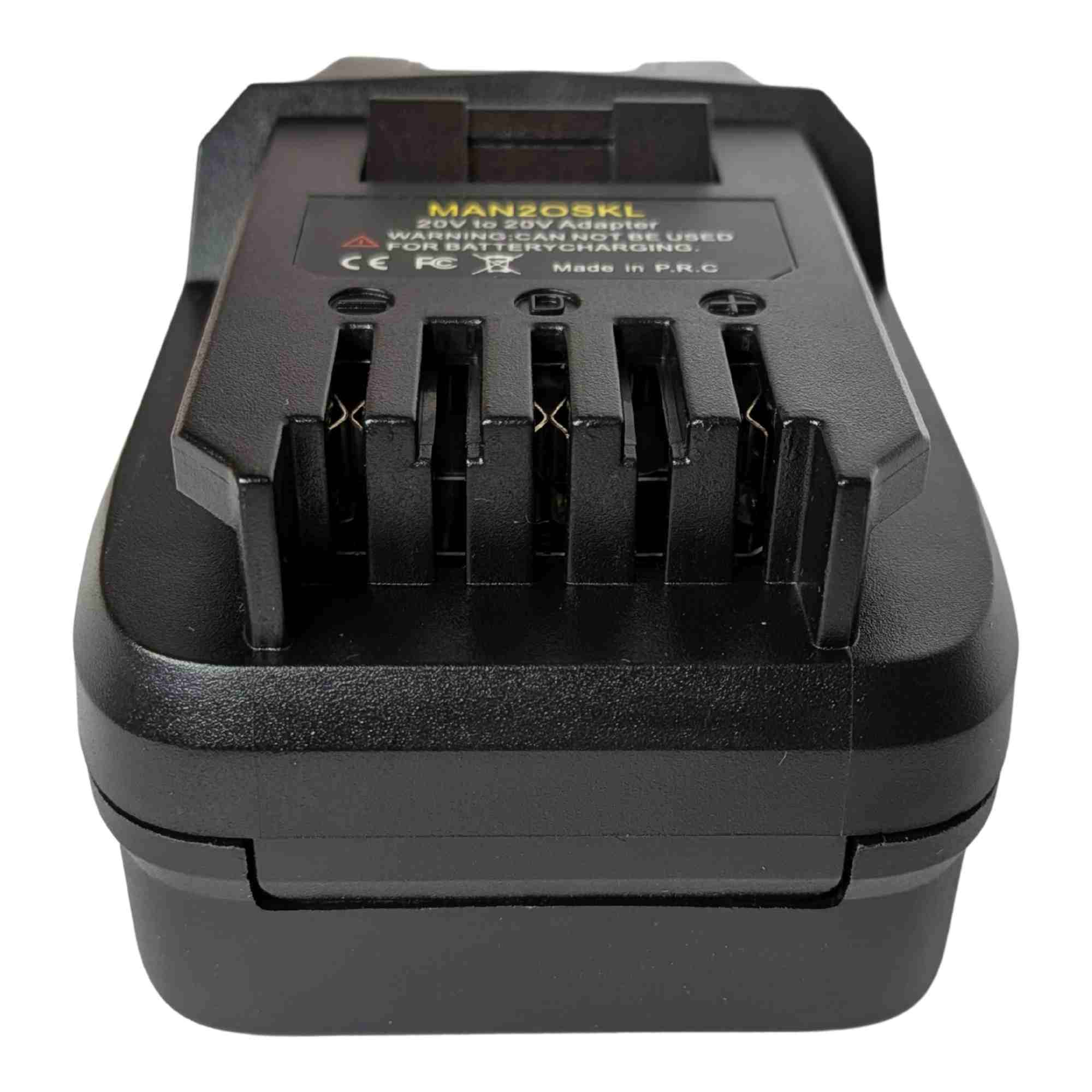 Stanley V20 auf SKIL 20V PWR CORE Akkuadapter