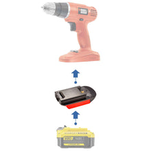 Lade das Bild in den Galerie-Viewer, Stanley V20 to Black and Decker 18V Battery Adapter
