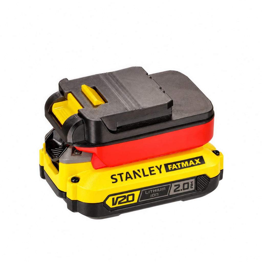 Stanley FATMAX V20 auf Chicago Electric 18V Akkuadapter