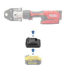 Lade das Bild in den Galerie-Viewer, Stanley V20 to RIDGID RED 18V Battery Adapter
