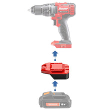 Lade das Bild in den Galerie-Viewer, Warrior 18V auf Bauer 20V Batterieadapter
