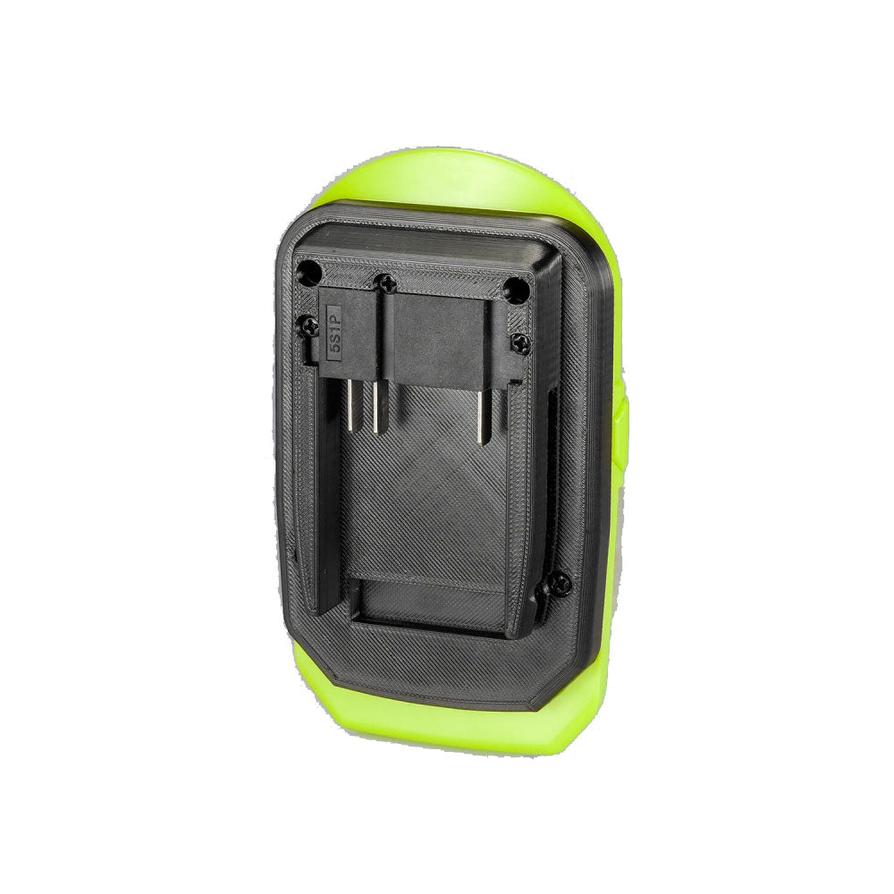 WORX 20V PowerShare (Orange) auf Ryobi 18V ONE+ Akkuadapter
