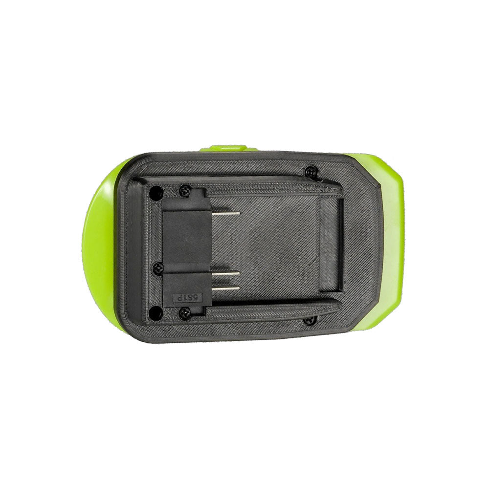 WORX 20V PowerShare (Orange) auf Ryobi 18V ONE+ Akkuadapter