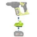 WORX 20V PowerShare (Orange) auf Ryobi 18V ONE+ Akkuadapter