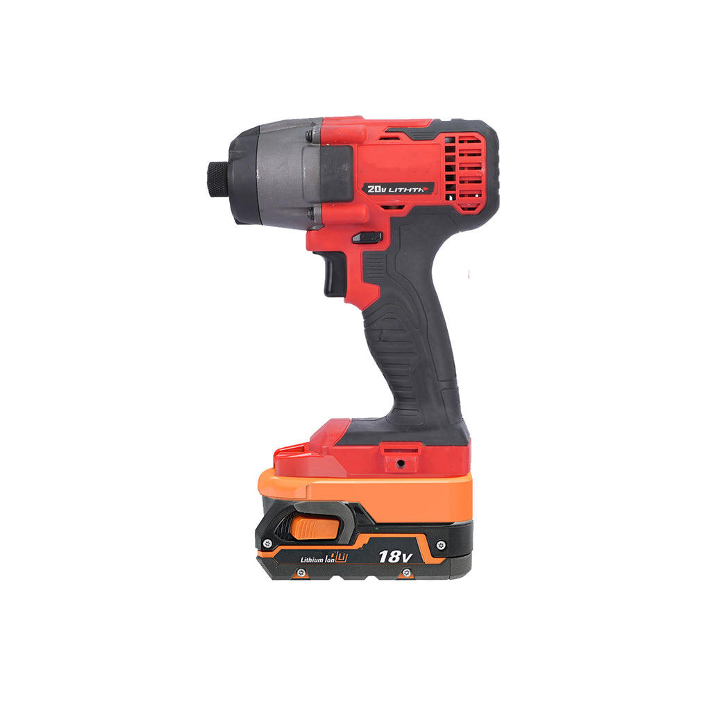 AEG 18V auf Bauer 20V Akkuadapter
