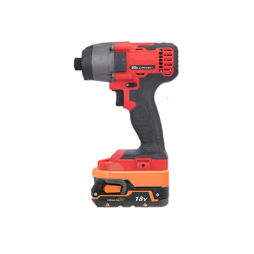 AEG 18V auf Bauer 20V Akkuadapter