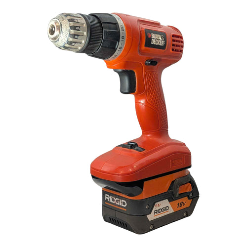 AEG 18V auf Black and Decker 18V Ni-Cd Akkuadapter