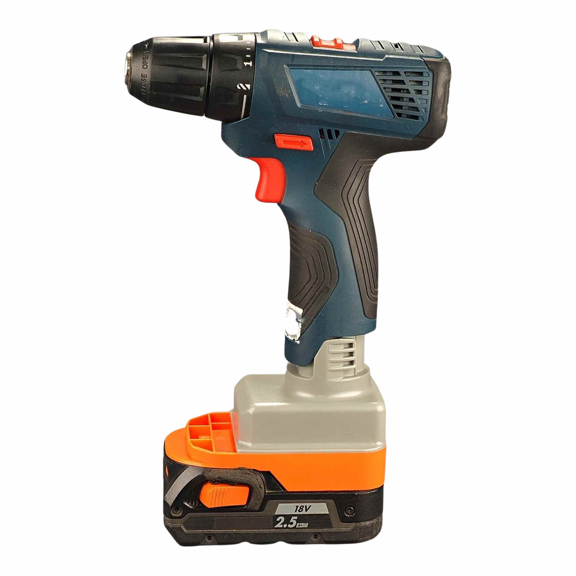 AEG 18V auf Bosch 12V Akkuadapter