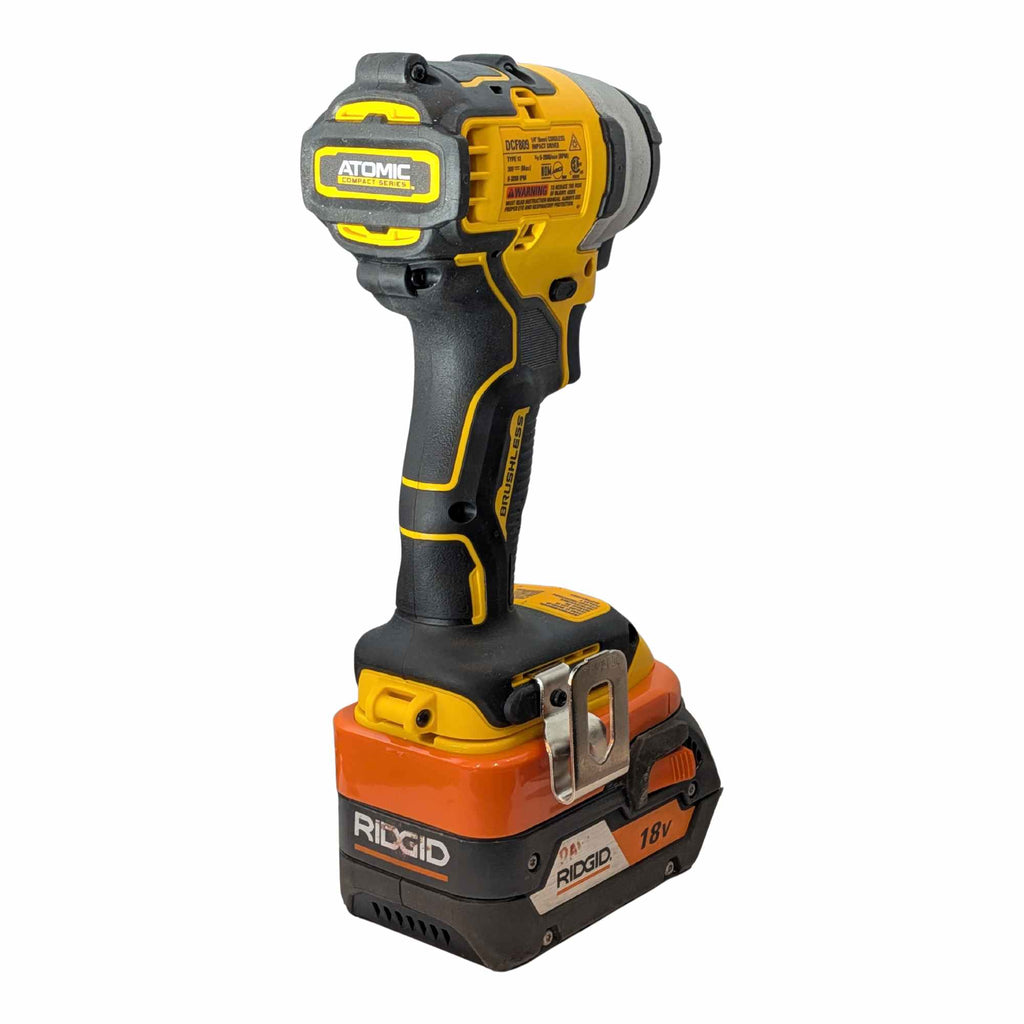 AEG 18V auf DeWalt 20V MAX Akkuadapter