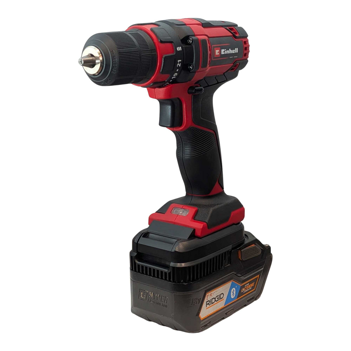 AEG 18V auf Einhell 18V PXC Akkuadapter