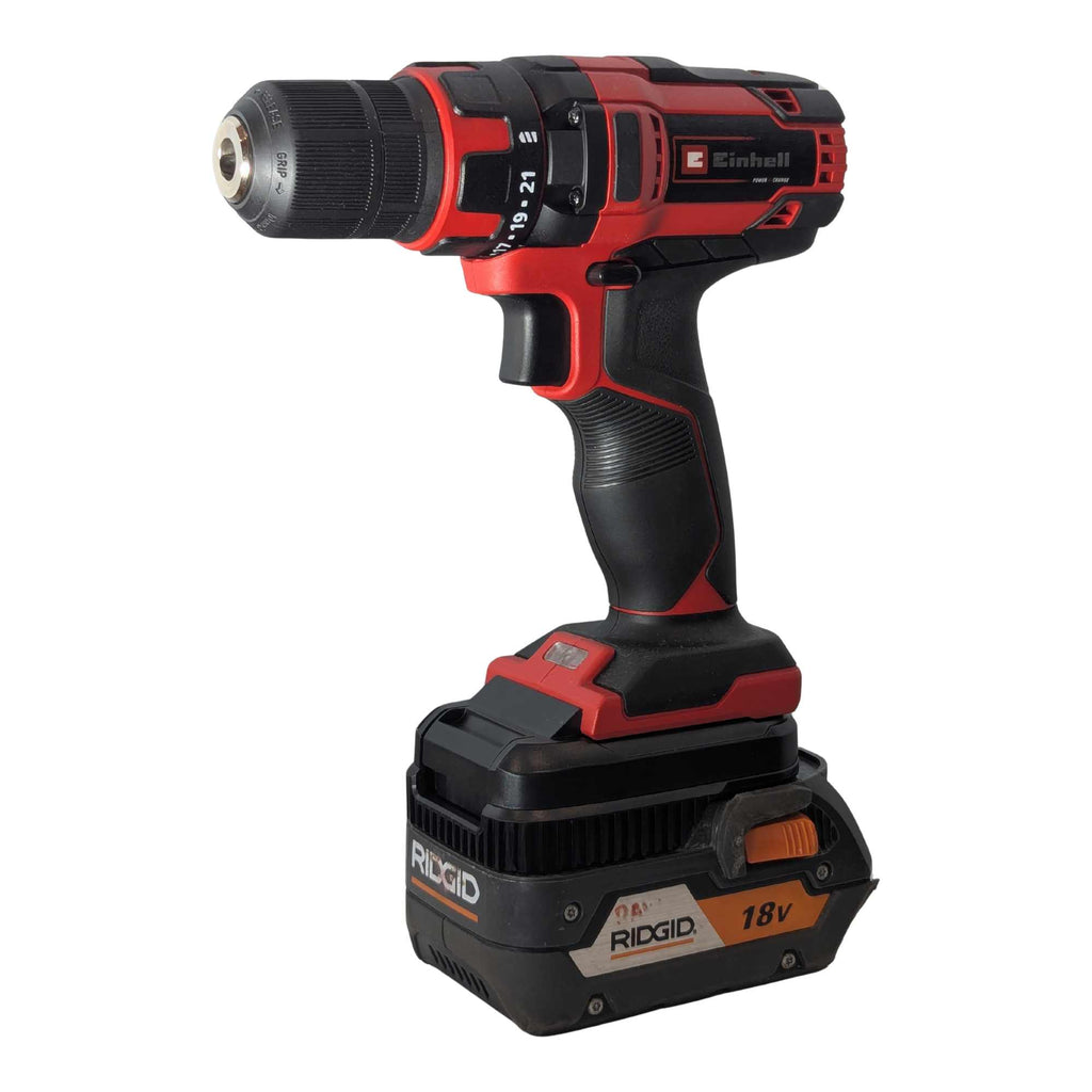 AEG 18V auf Einhell 18V PXC Akkuadapter