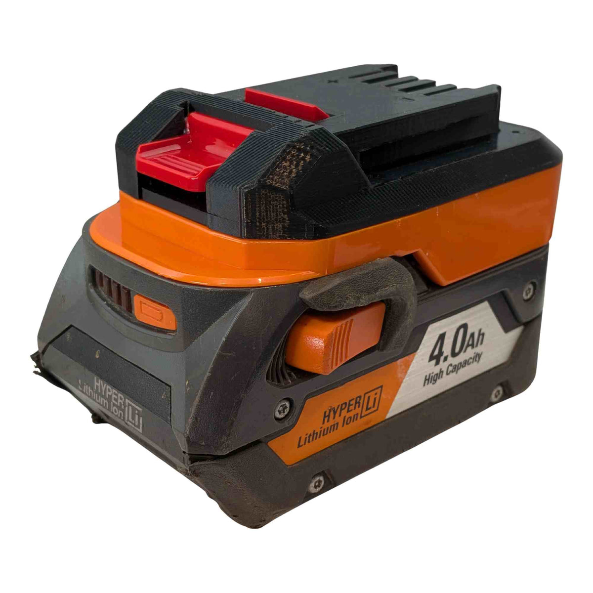 AEG 18V auf Evolution 18V EXT Akkuadapter