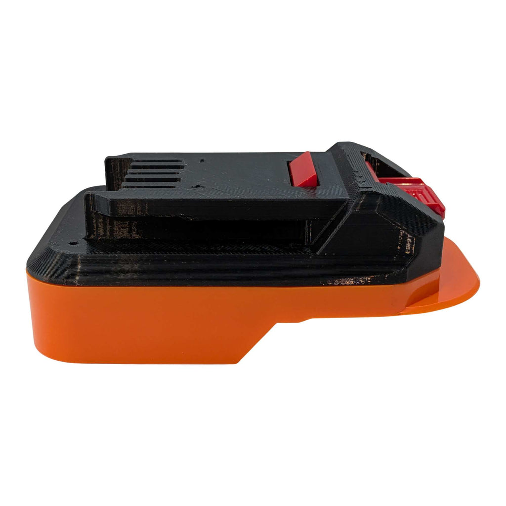 AEG 18V auf Evolution 18V EXT Akkuadapter