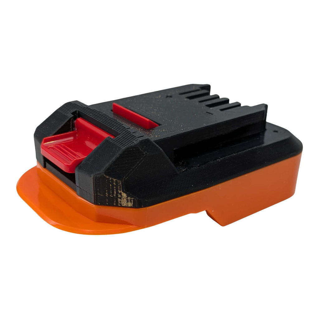 AEG 18V auf Evolution 18V EXT Akkuadapter