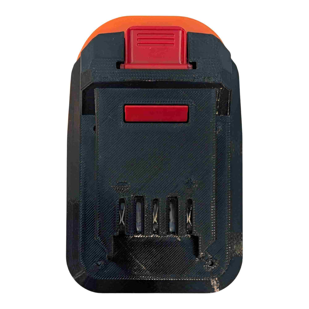 AEG 18V auf Evolution 18V EXT Akkuadapter