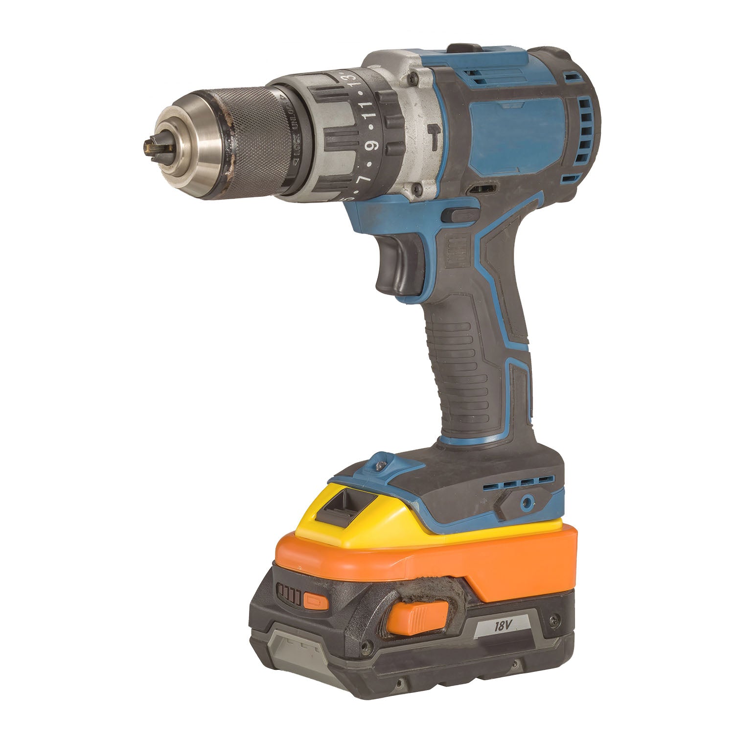 AEG 18V auf Hercules 20V Akkuadapter