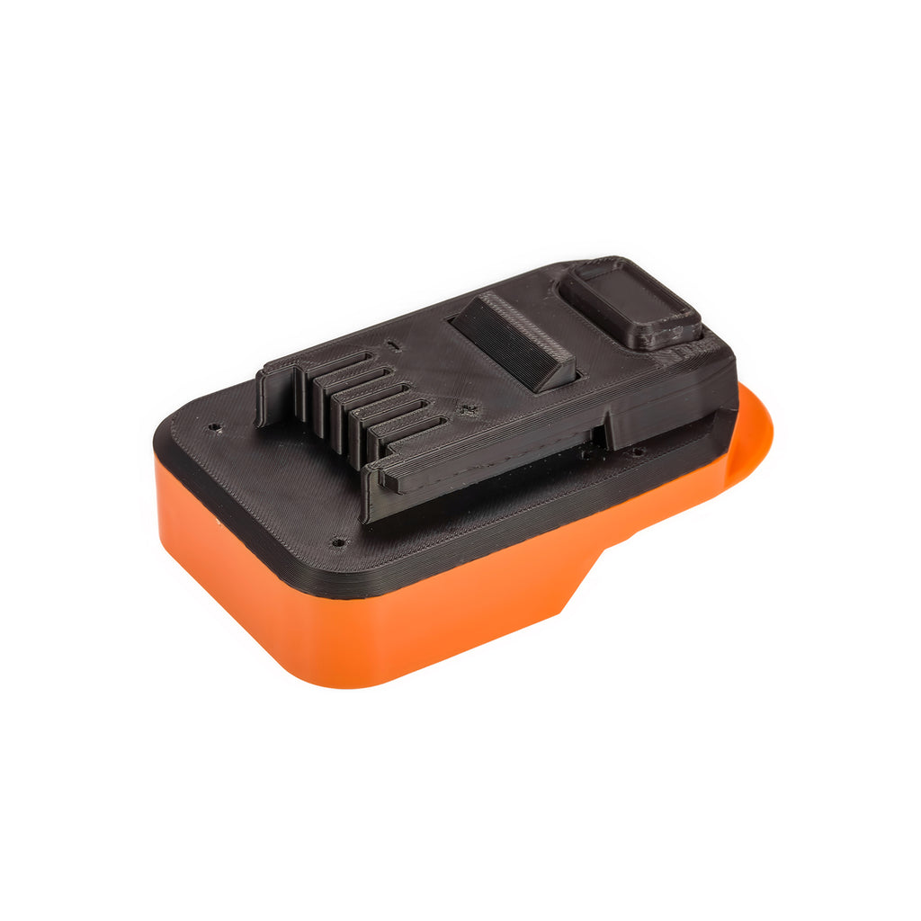 AEG 18V auf Mastercraft 20V (PWRPOD / Blau) Akkuadapter