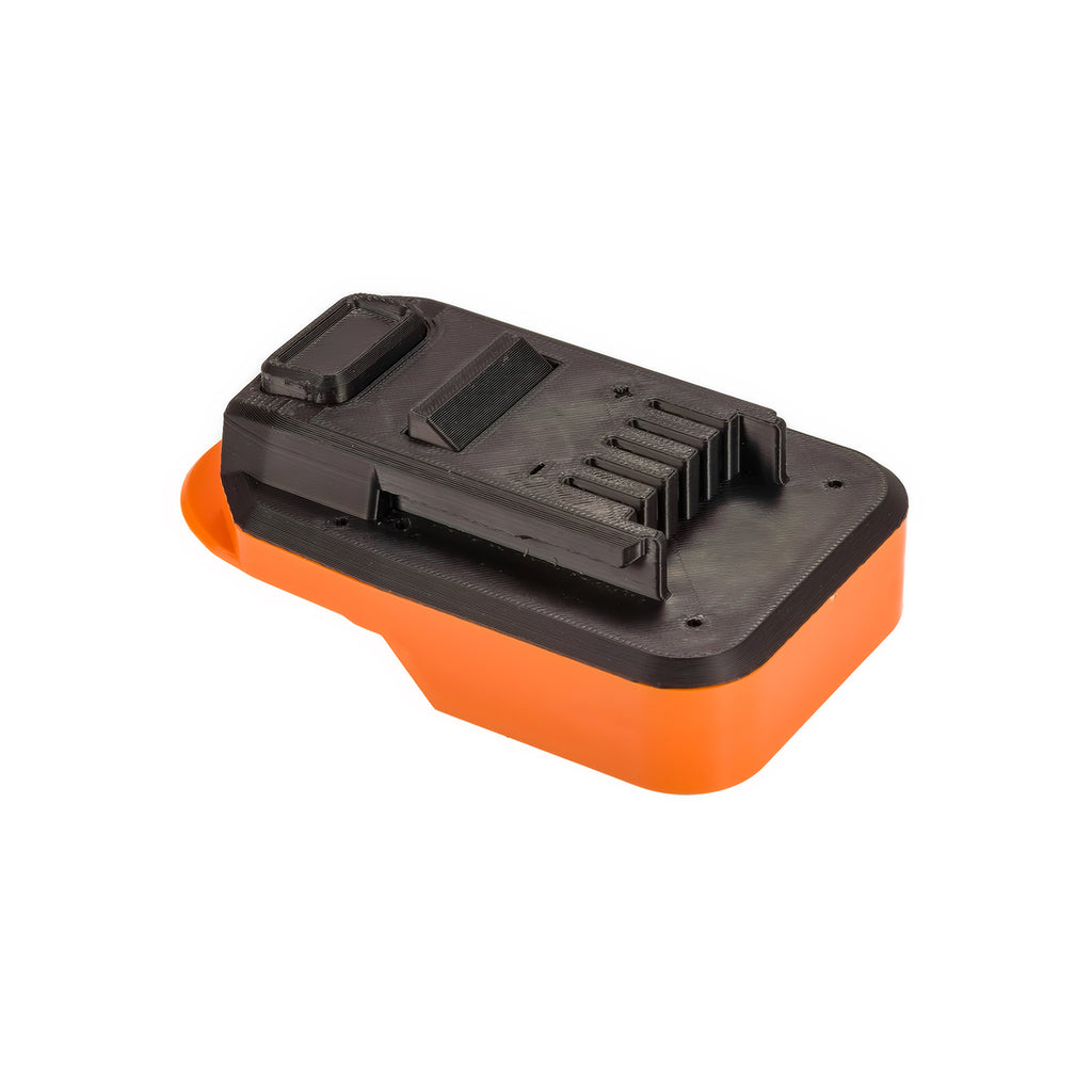AEG 18V auf Mastercraft 20V (PWRPOD / Blau) Akkuadapter