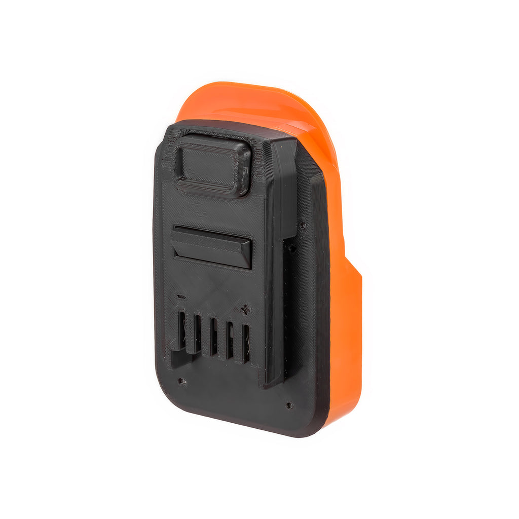 AEG 18V auf Mastercraft 20V (PWRPOD / Blau) Akkuadapter