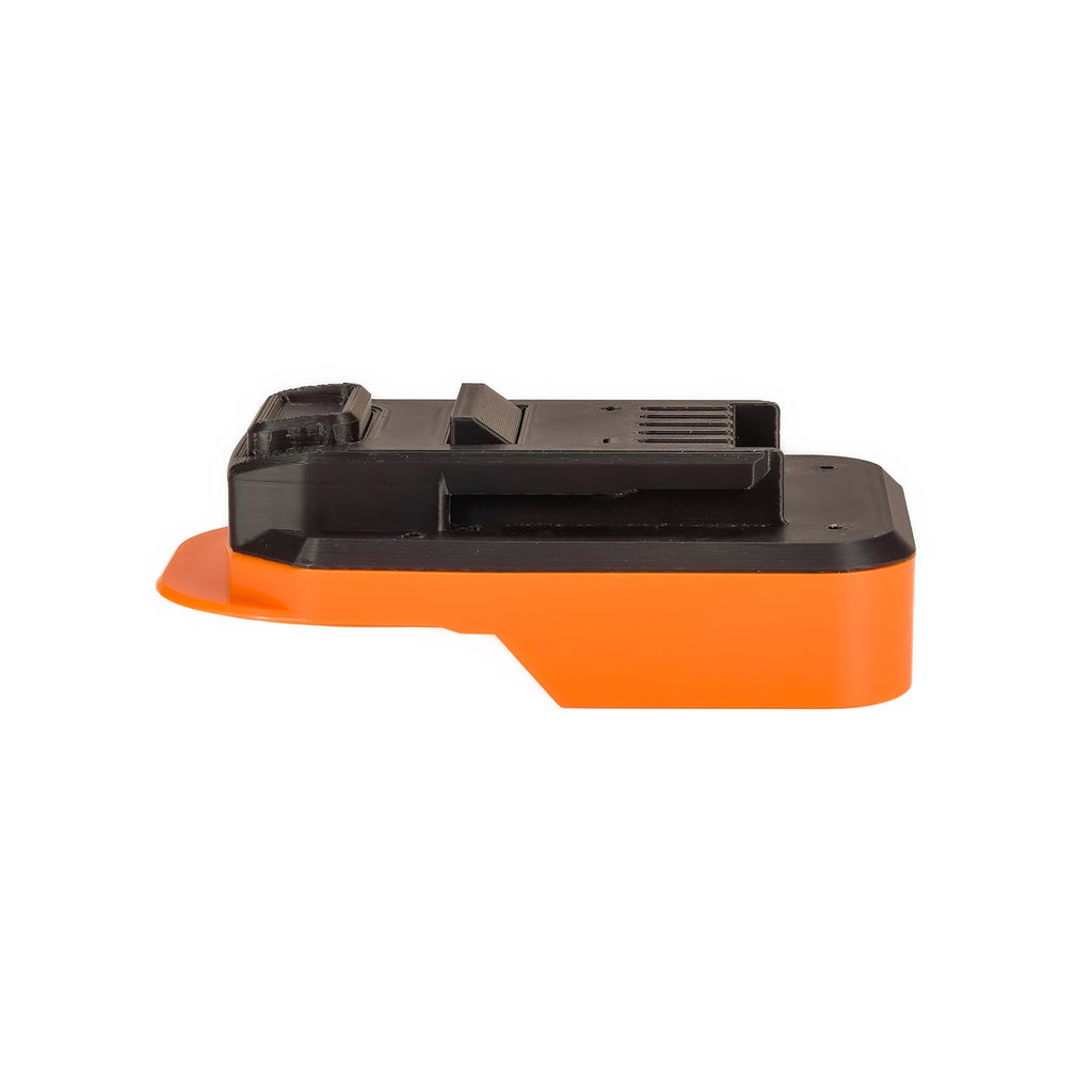 AEG 18V auf Mastercraft 20V (PWRPOD / Blau) Akkuadapter