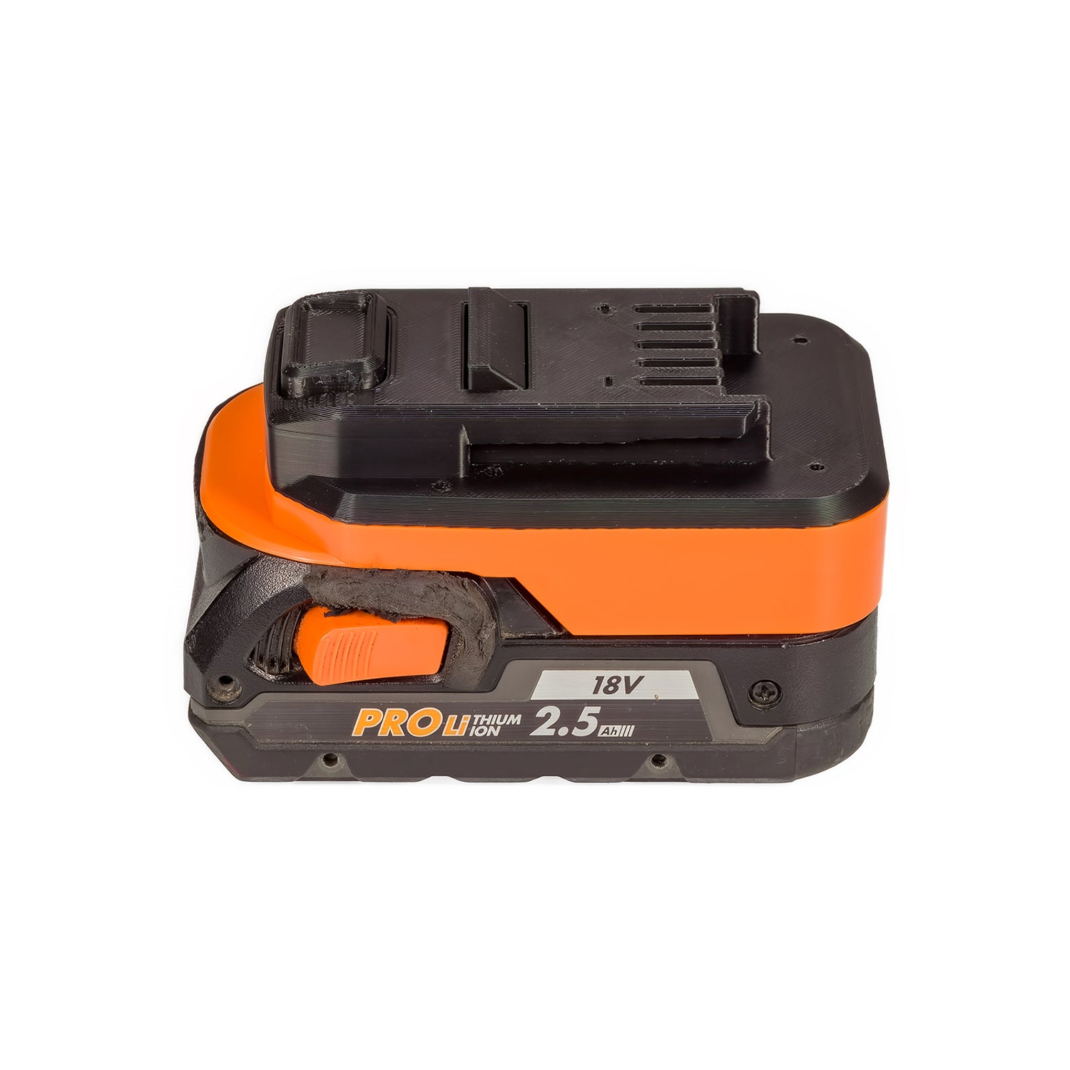 AEG 18V auf Mastercraft 20V (PWRPOD / Blau) Akkuadapter