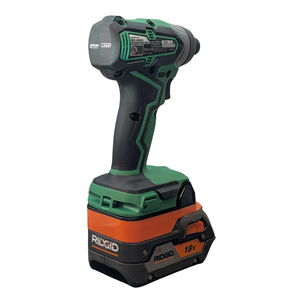 AEG 18V auf Metabo HPT 18V Akkuadapter
