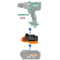 AEG 18V auf Metabo HPT 18V Akkuadapter