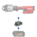 AEG 18V auf RIDGID 18V ROT Akkuadapter