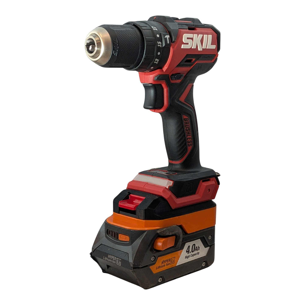 AEG 18V auf SKIL 20V PWR CORE Akkuadapter