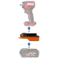 AEG 18V auf SKIL 20V PWR CORE Akkuadapter