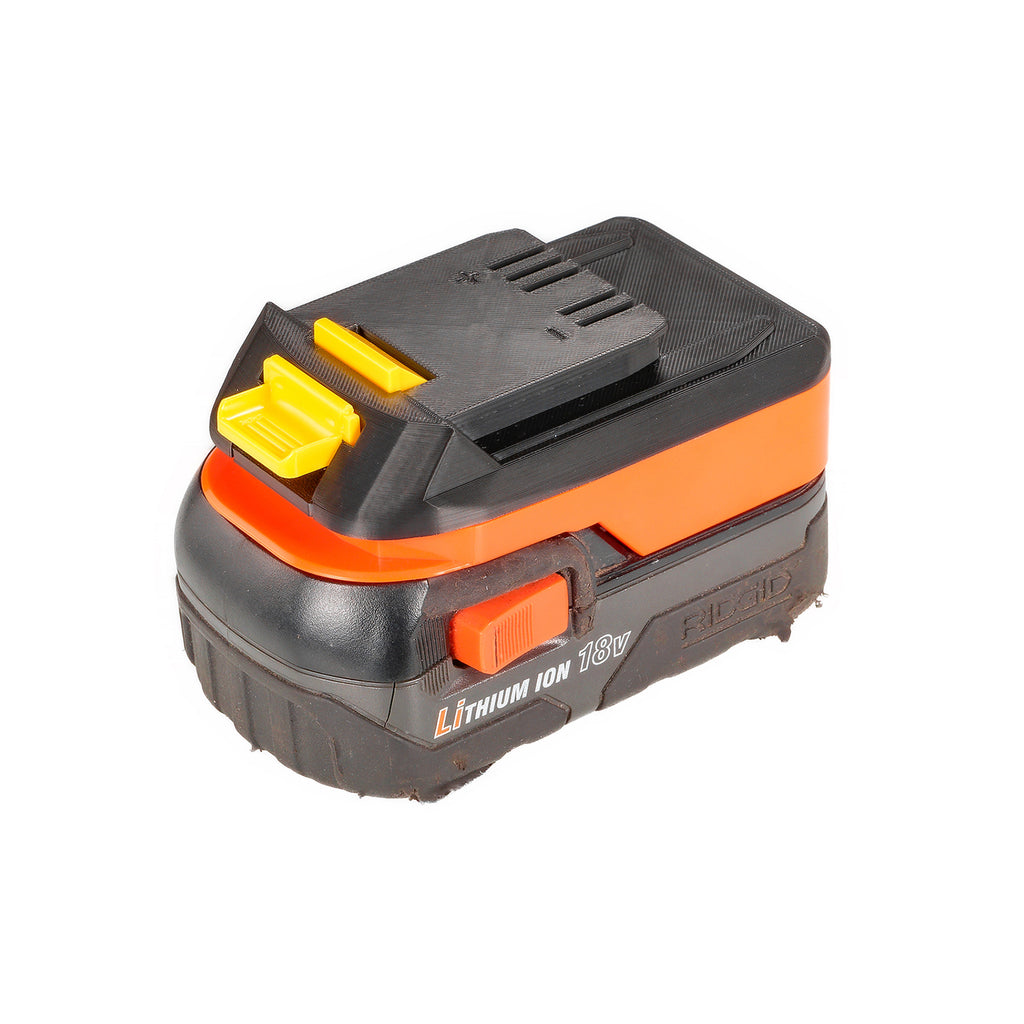 AEG 18V auf WEN 20V Akkuadapter