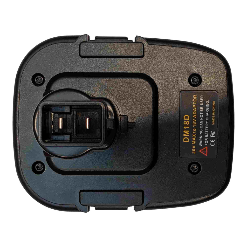 Bauer 20V auf DeWalt 18V Ni-Cd Akkuadapter