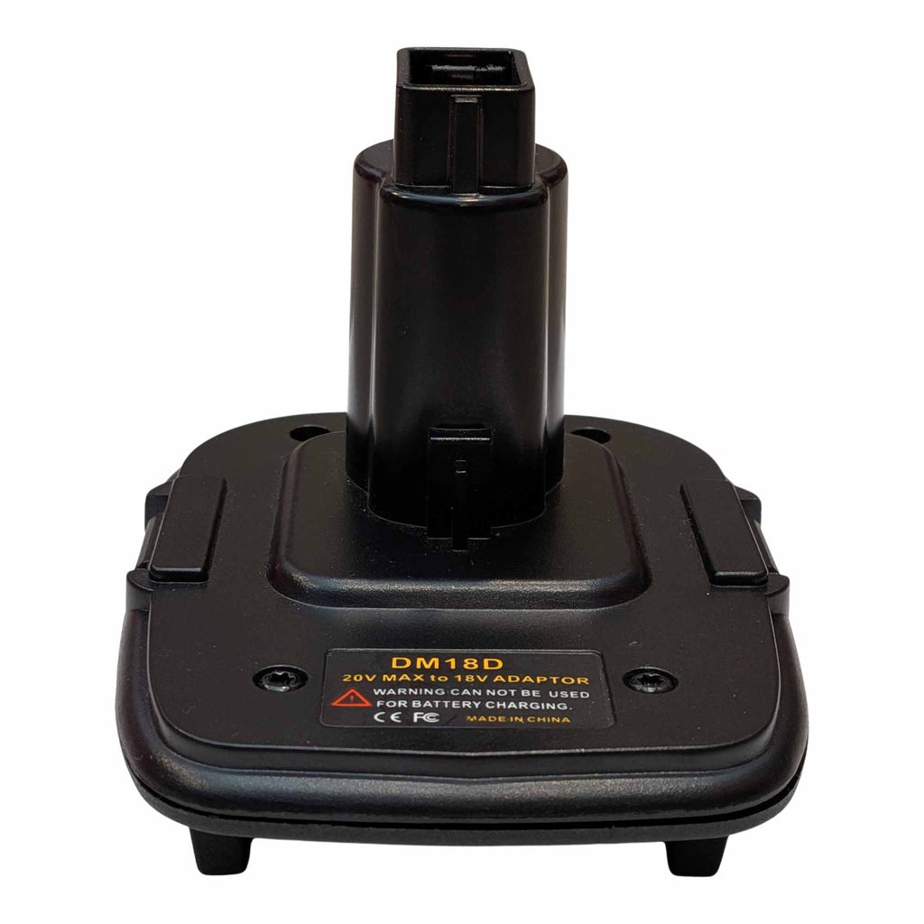 Bauer 20V auf DeWalt 18V Ni-Cd Akkuadapter