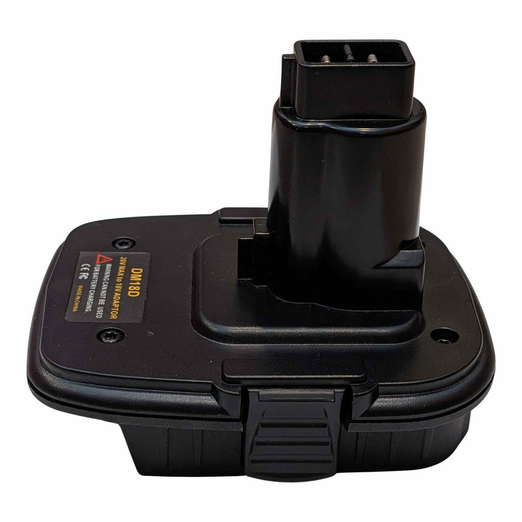 Bauer 20V auf DeWalt 18V Ni-Cd Akkuadapter