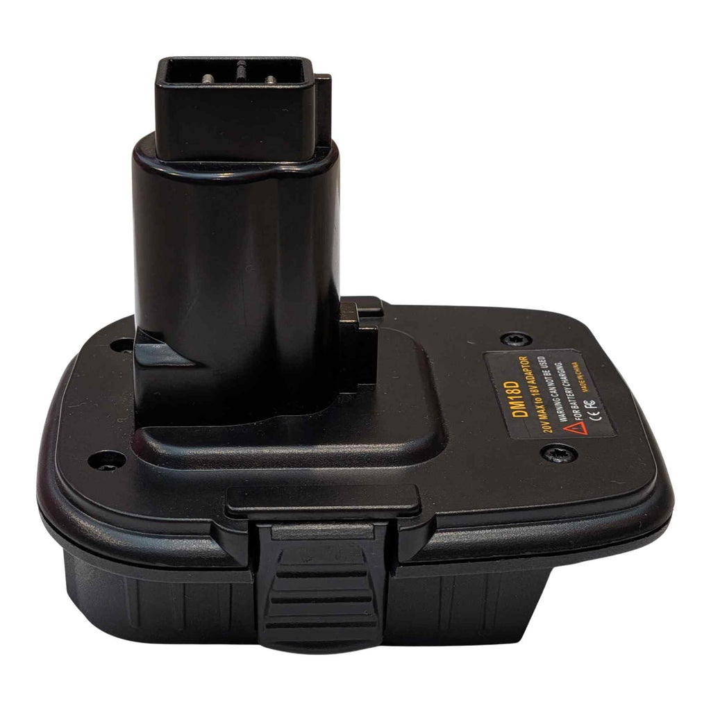Bauer 20V auf DeWalt 18V Ni-Cd Akkuadapter