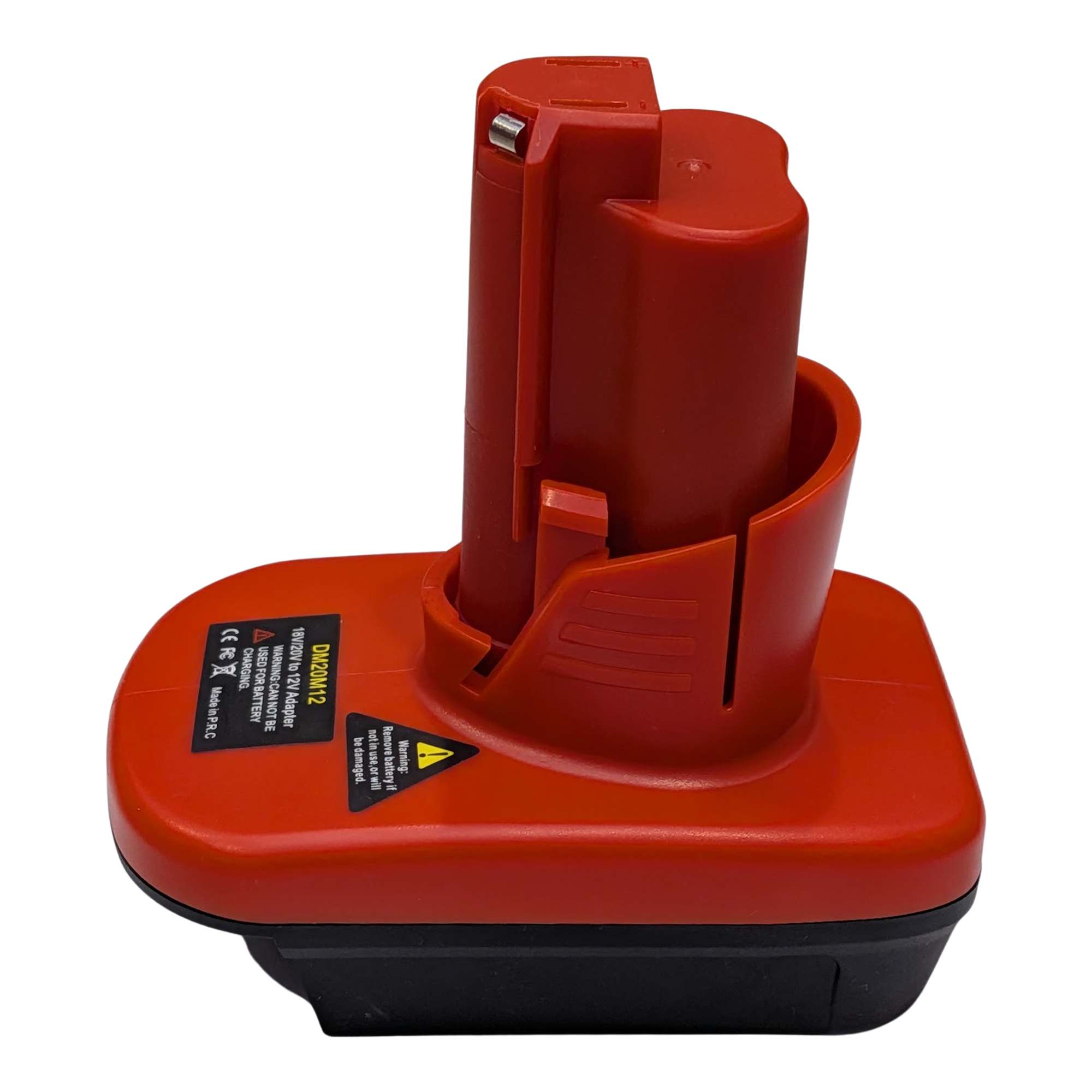 Bauer 20V auf Milwaukee M12 Akkuadapter