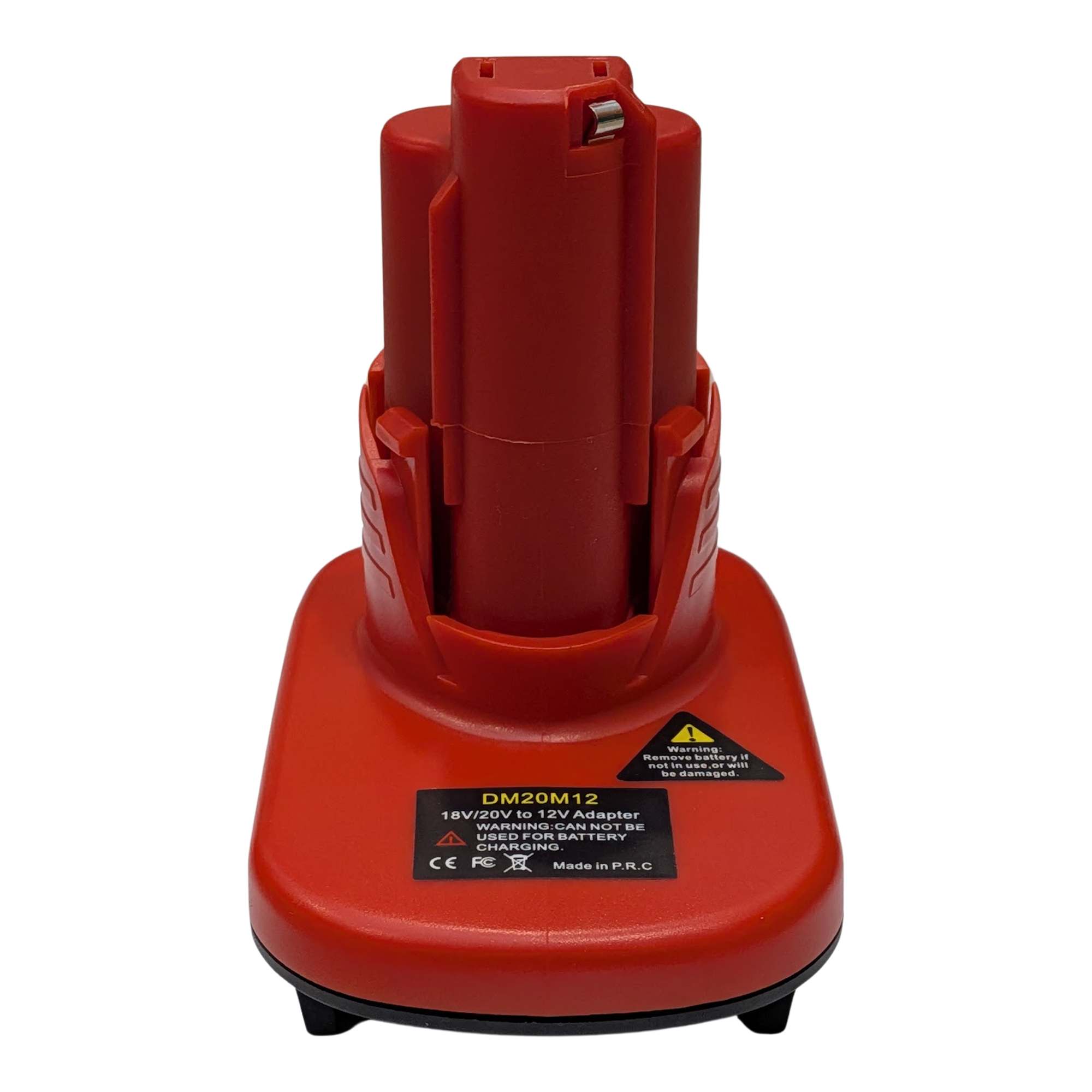 Bauer 20V auf Milwaukee M12 Akkuadapter