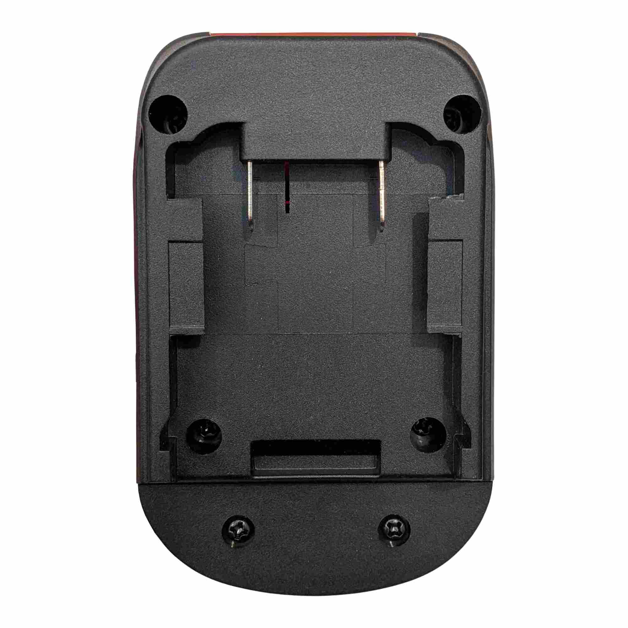Bauer 20V auf Milwaukee M12 Akkuadapter