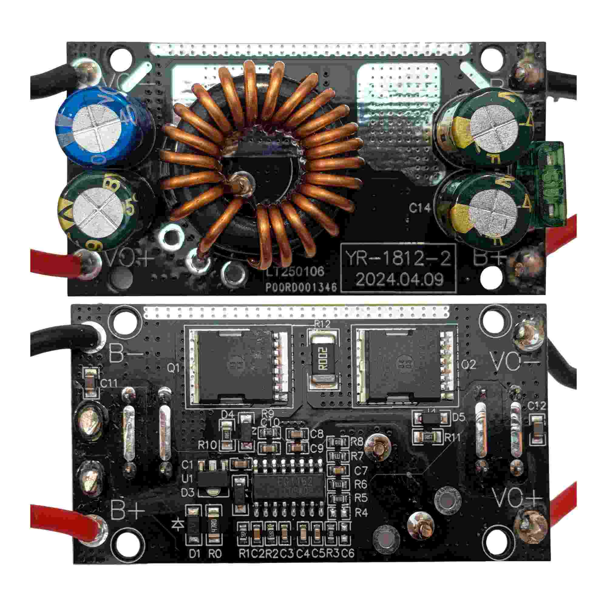 Bauer 20V auf Milwaukee M12 Akkuadapter