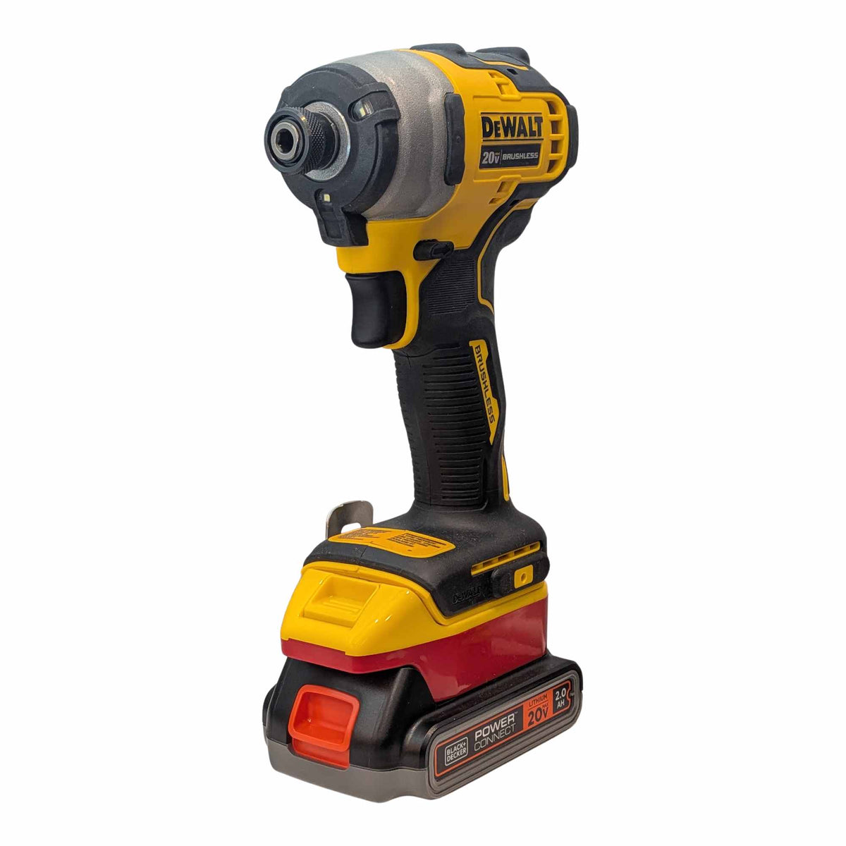 Black and Decker 20V auf DeWalt 20V MAX Akkuadapter