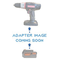 Black and Decker 20V auf Craftsman 19.2V C3 Ni-Cd Akkuadapter