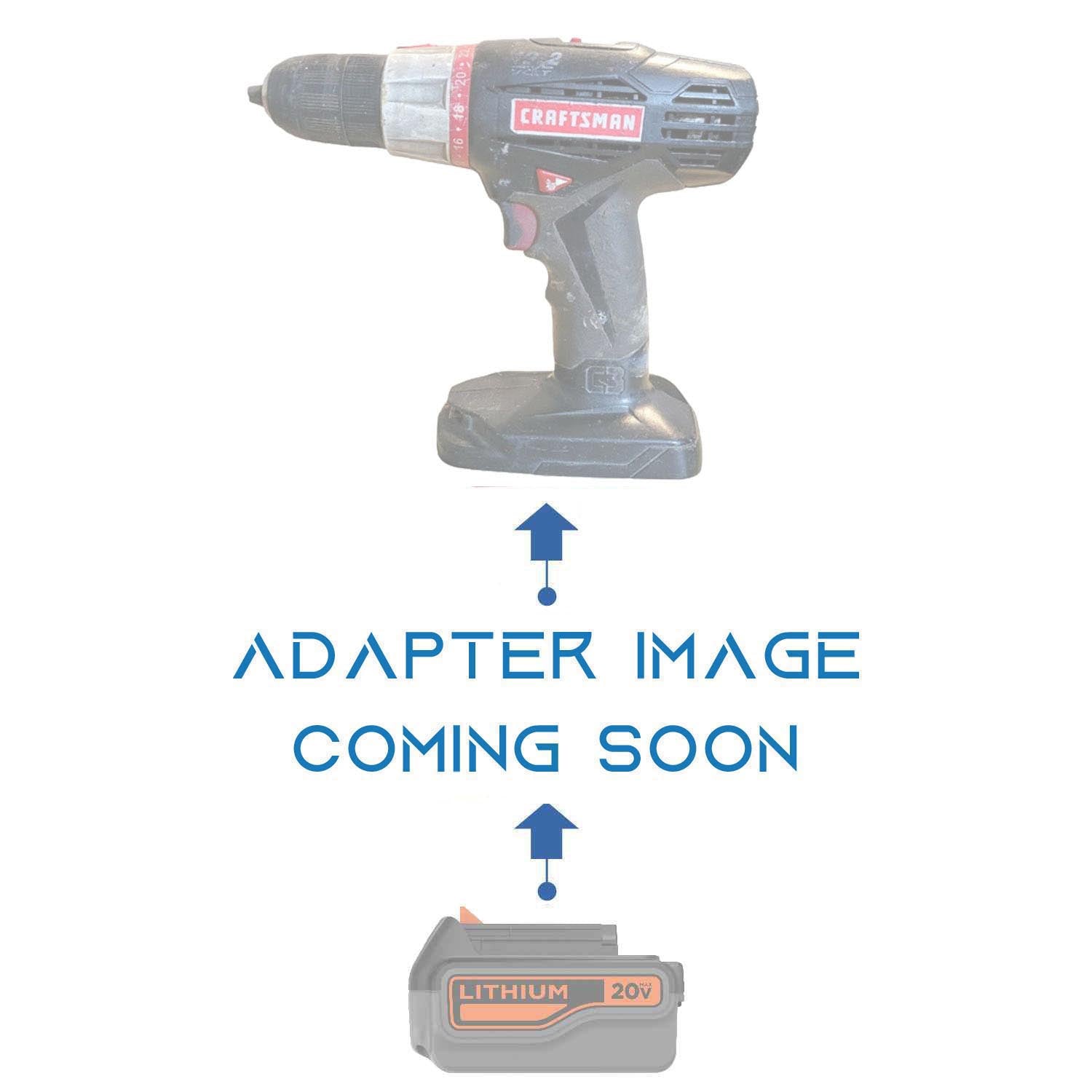 Black and Decker 20V auf Craftsman 19.2V C3 Ni-Cd Akkuadapter