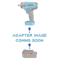 Black and Decker 20V auf Mastercraft 20V (PWRPOD / Blau) Akkuadapter