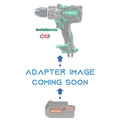 Black and Decker 20V auf Metabo HPT 18V Akkuadapter