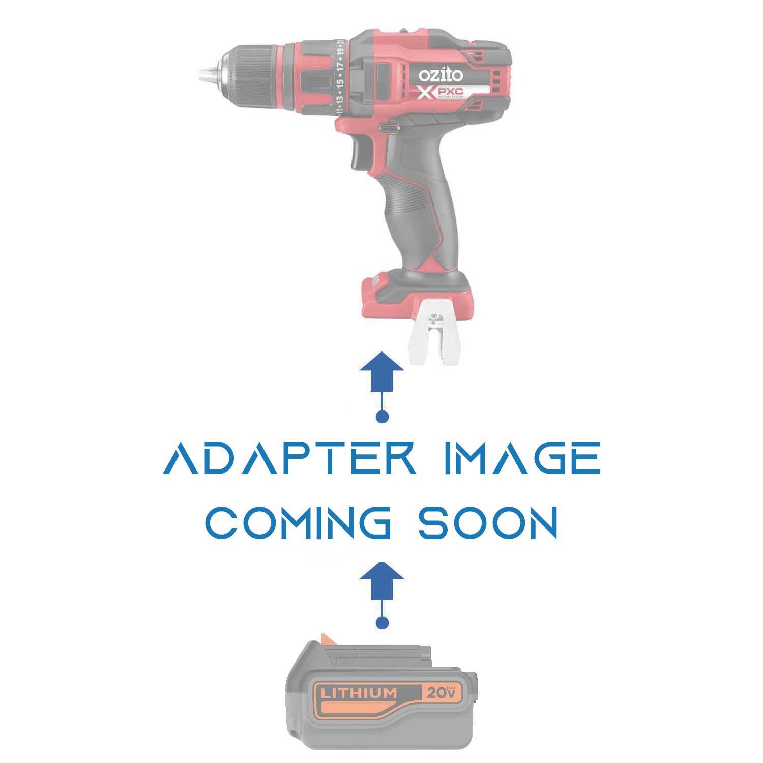 Black and Decker 20V auf Ozito 18V PXC Akkuadapter